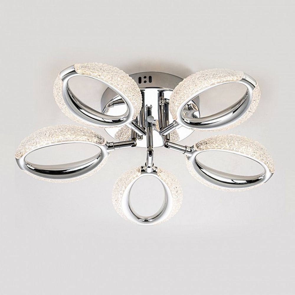 Люстра на штанге Escada VERBENA 10269/5LED Chrome