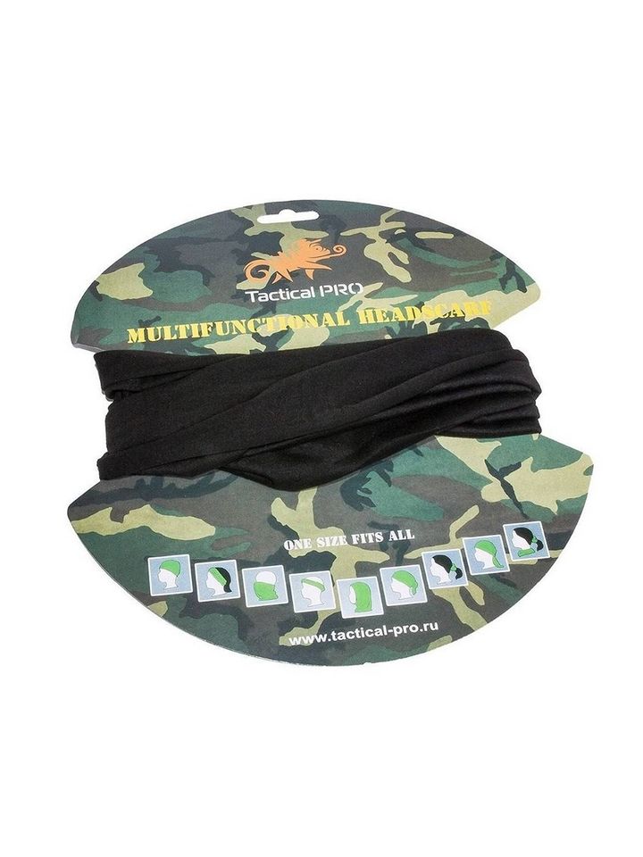 Мультибандана (черная)