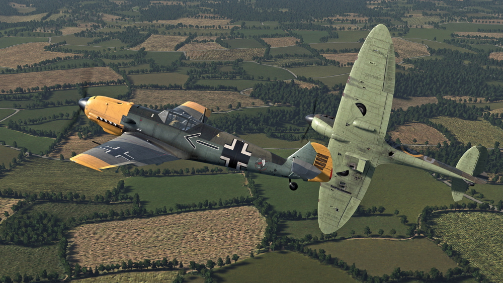 IL-2 Sturmovik: Cliffs of Dover Blitz Edition (для ПК, цифровой код доступа)