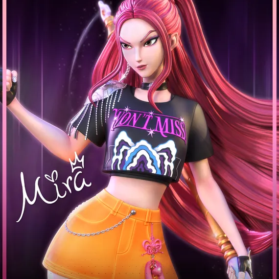 Mira - KPop Demon Hunters