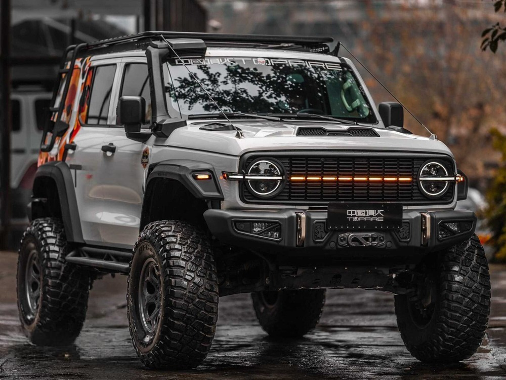 Шноркель Topfire Tank 300