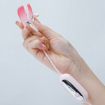 Вибрирующие зажимы для сосков Gemini LOVENSE (управление через приложение)