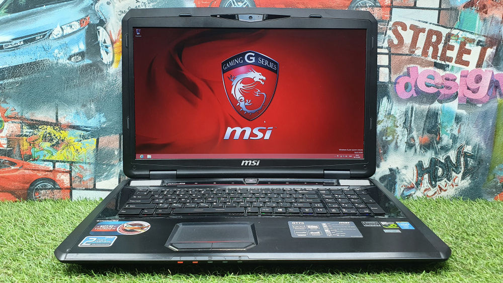 17.3" Игровой MSI i5/8 Gb/GTX 770M 3Gb/FHD