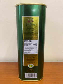 Оливковое масло рафинированное Douzenis 1 л, ж/б, Греция