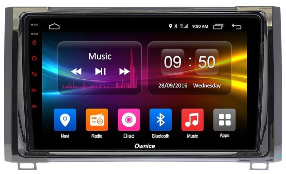 Магнитола для Toyota Tundra 2 2013-2022 - Carmedia OL-9429 QLed, Android 12, TS10, CarPlay, 4G SIM-слот
