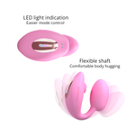 Стимулятор клитора и зоны G для пары Love to love WONDERLOVER PINK PASSION
