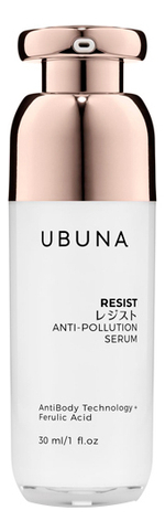 UBUNA Антиоксидантная защитная сыворотка Resist Anti-Pollution Serum 30 мл