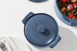 Кастрюля 1.3л с крышкой Maxwell & Williams Indulgence синяя