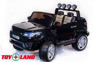 Детский электромобиль Toyland Range Rover XMX черный