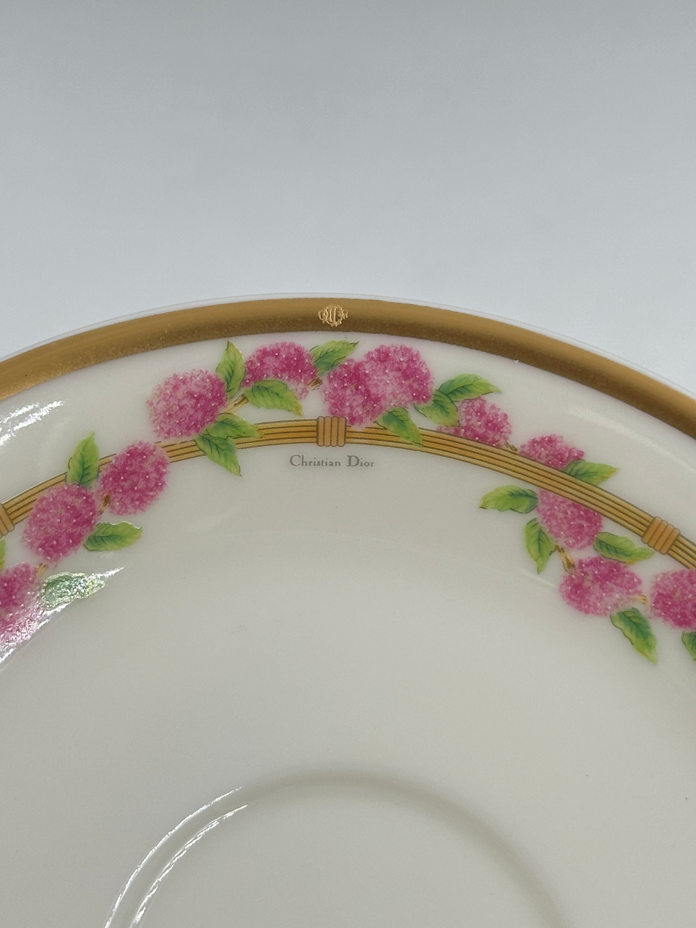 Набор из 2х кофейных пар Christian Dior, Hortensia