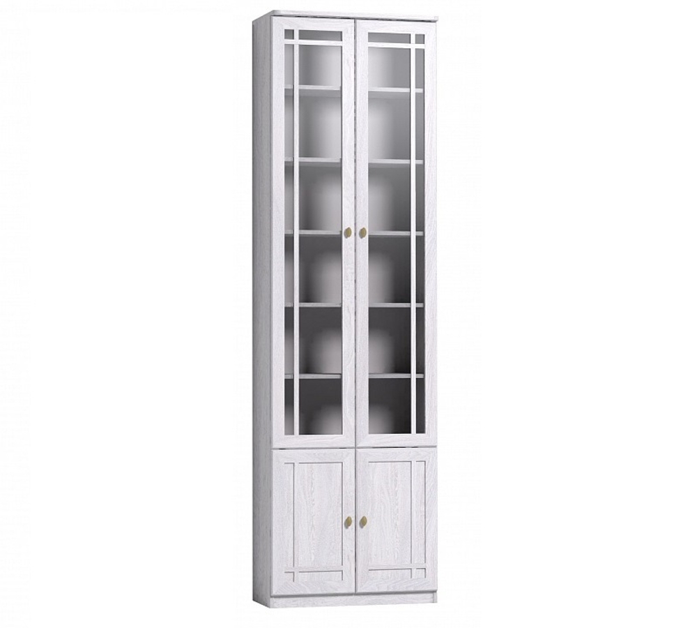 Шкаф книжный Sherlock 32, ясень светлый