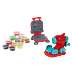 Игровой набор для лепки (26 предметов + 12 пластилина) LC68-7B