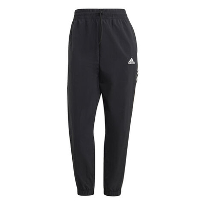 Женские теннисные брюки adidas 3 Stripes Woven 7/8 Women - Black, White