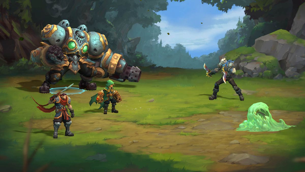 Battle Chasers: Nightwar [xbox] Б/У