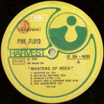 Pink Floyd / Masters Of Rock (LP)