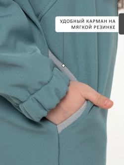 Комбинезон softshell детский демисезонный мембрана