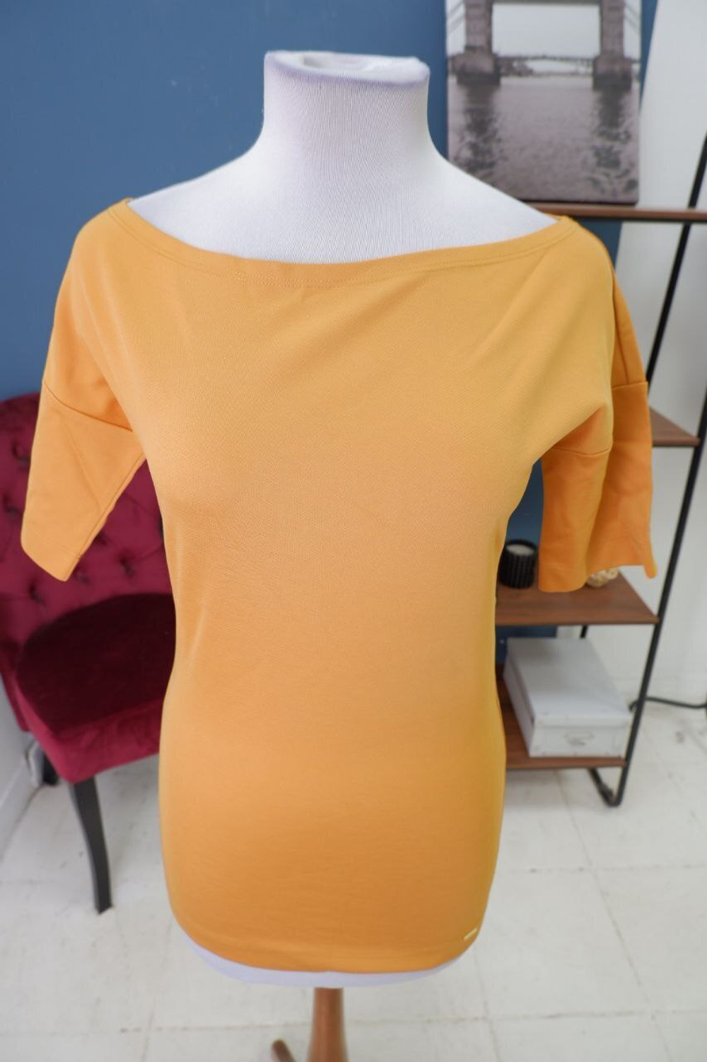 Джемпер Lakbi горчичный 44 размер