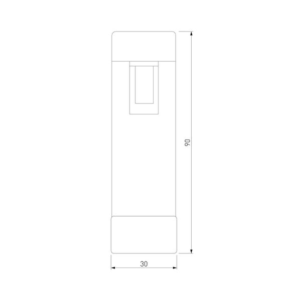 Трековый светодиодный светильник Elektrostandard Esthetic Magnetic 85116/01 a065417