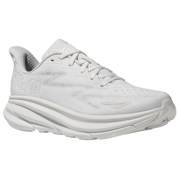 HOKA ONE ONE Clifton 9 Бежевые кроссовки Низенький верх-Мужские