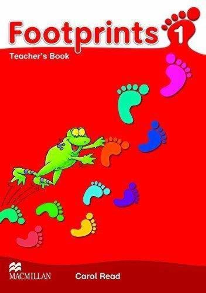Footprints 1 книга для учителя (TB International)