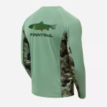 ЛОНГСЛИВ FINNTRAIL WAVE FISH CAMOARMY