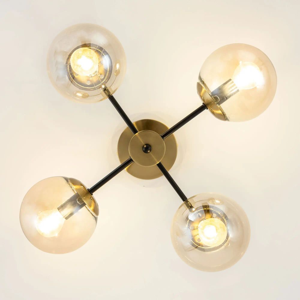 Citilux Шарлиз CL143143 Люстра на штанге Бронза