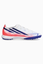 Сороконожки adidas F50 Hyperfast League TF Junior - белый