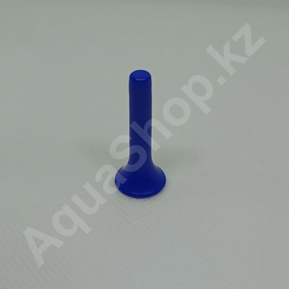 Фитинг-заглушка PI-02-2B Blue 1/4" (6мм)