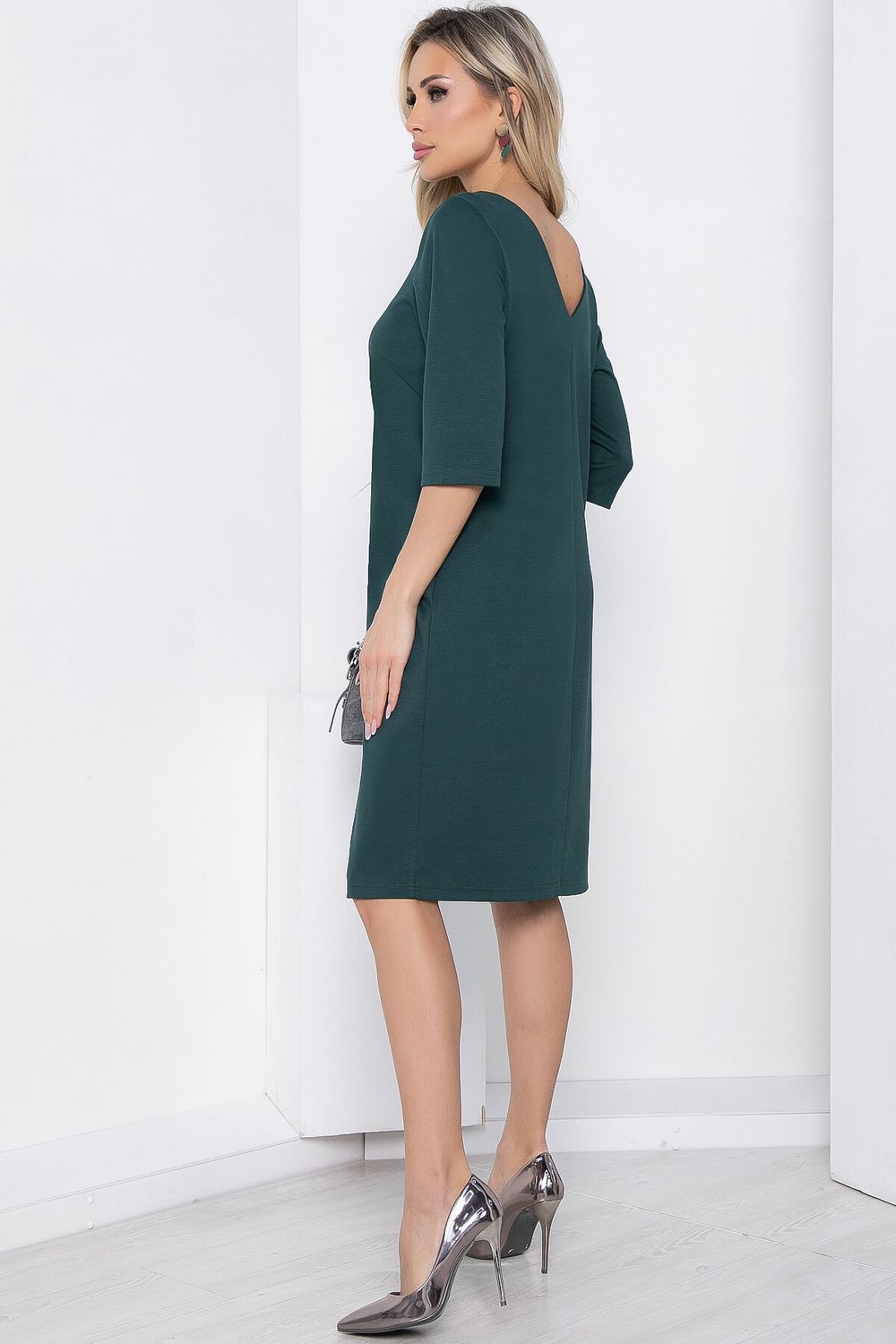 Платье "Джули" (изумруд) П8624 LT Collection