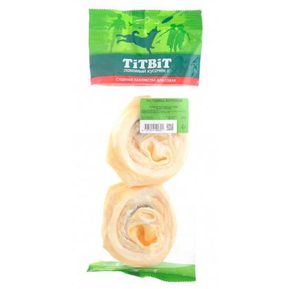TITBIT Ухо говяжье внутреннее, 81 г