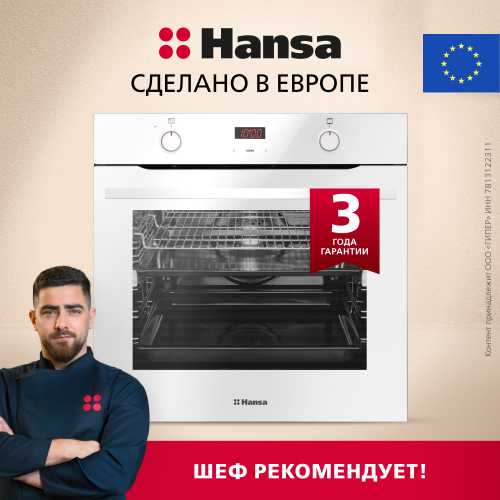 Духовой шкаф Hansa BakingPro BOEW684097