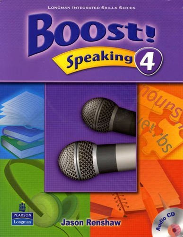 Boost 4 Speaking SB +D**