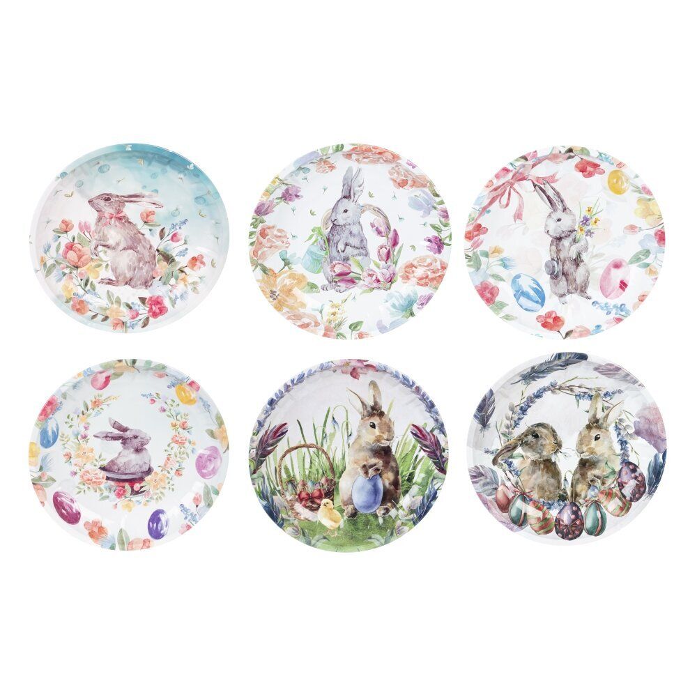 GAEM Блюдо "Пасхальное", L26 W26 H3 см, 6в.