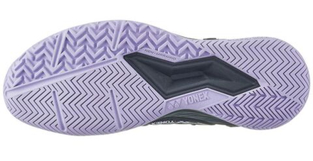 Мужские кроссовки теннисные Yonex Power Cushion Eclipsion 4 - black/purple