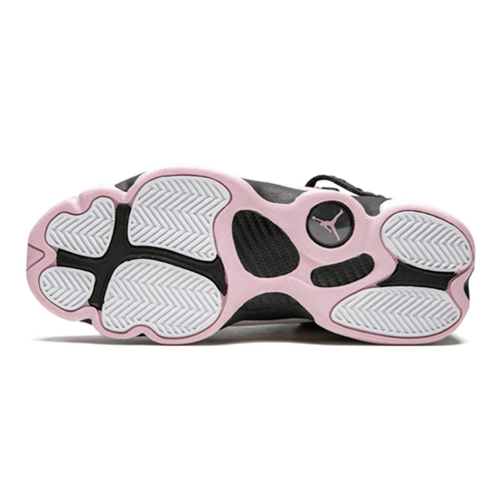 Кроссовки Air Jordan 6 Rings GS Black Pink Foam
