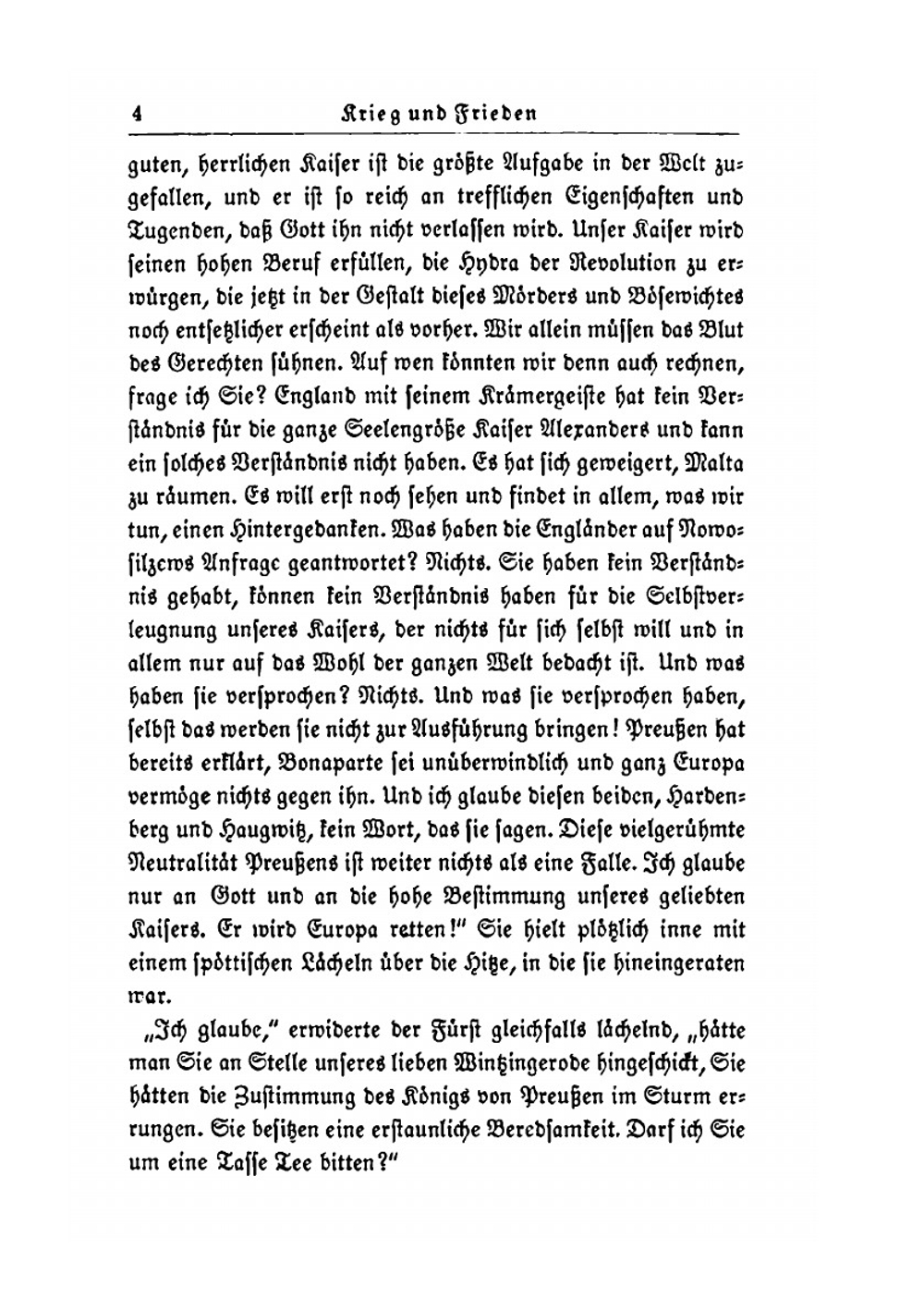 Krieg und Frieden | Лев Николаевич Толстой