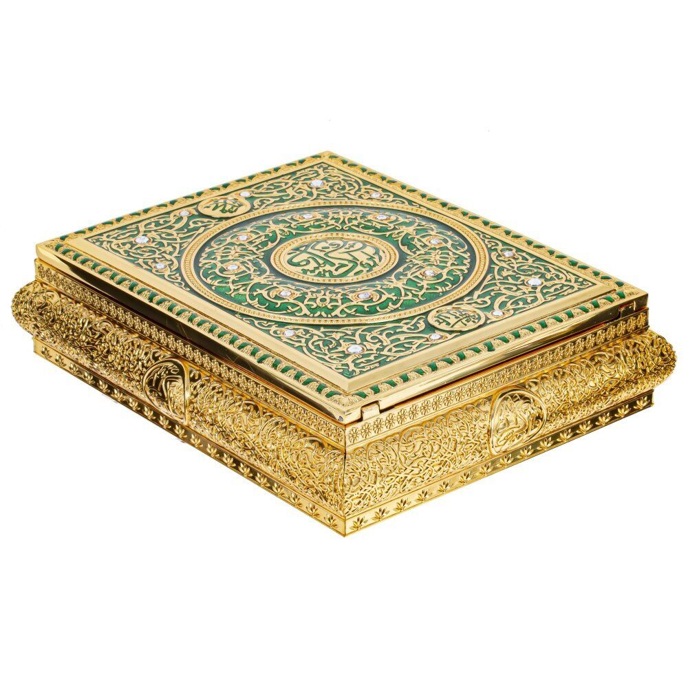 GAEM Шкатулка для Корана, L18,5 W24 H6 см