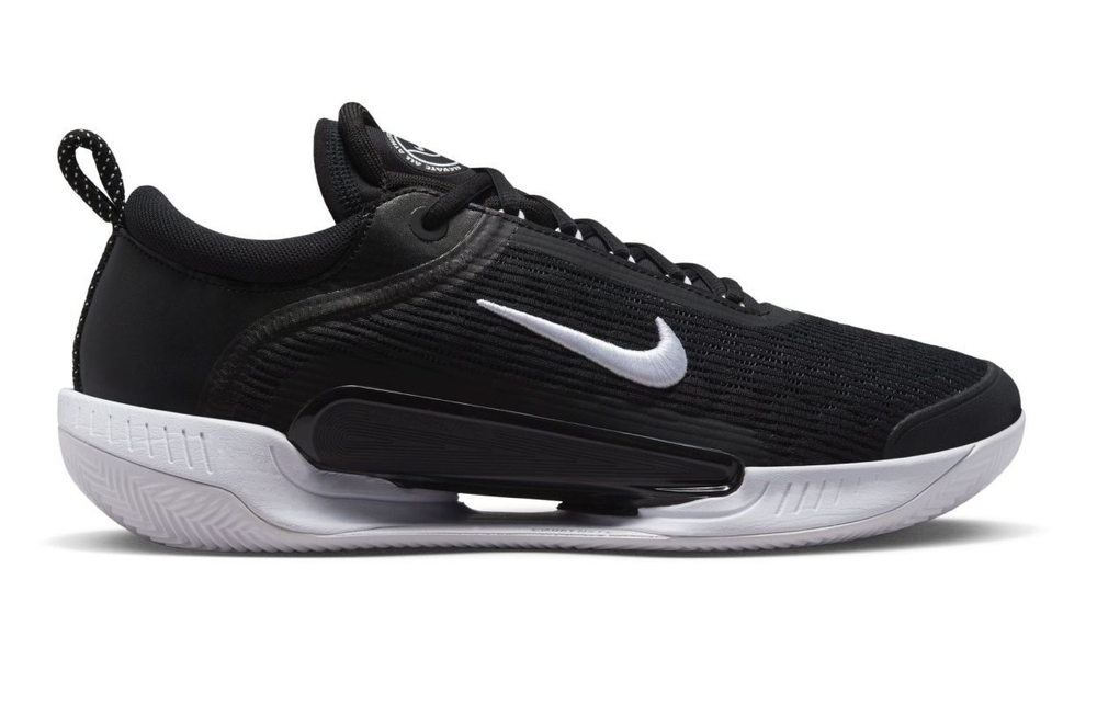 Мужские кроссовки теннисные Nike Zoom Court NXT Clay - черный