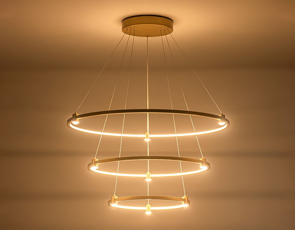 Ambrella Подвесной светодиодный светильник LineTech FL5516