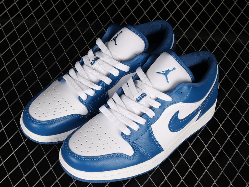 Jordan 1 Low Marina Blue