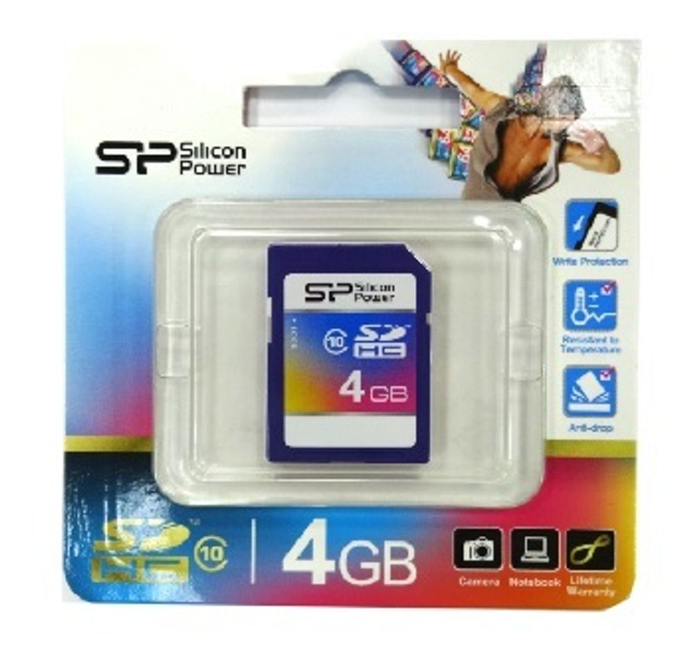 Карты памяти SD4GB (10 класс)**