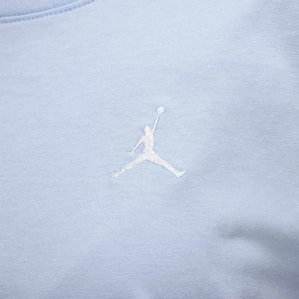 Баскетбольная женская футболка Jordan Essentials T-shirt Blue