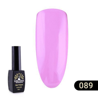 Гель лак BLACK ELITE 089, Global Fashion 8 мл