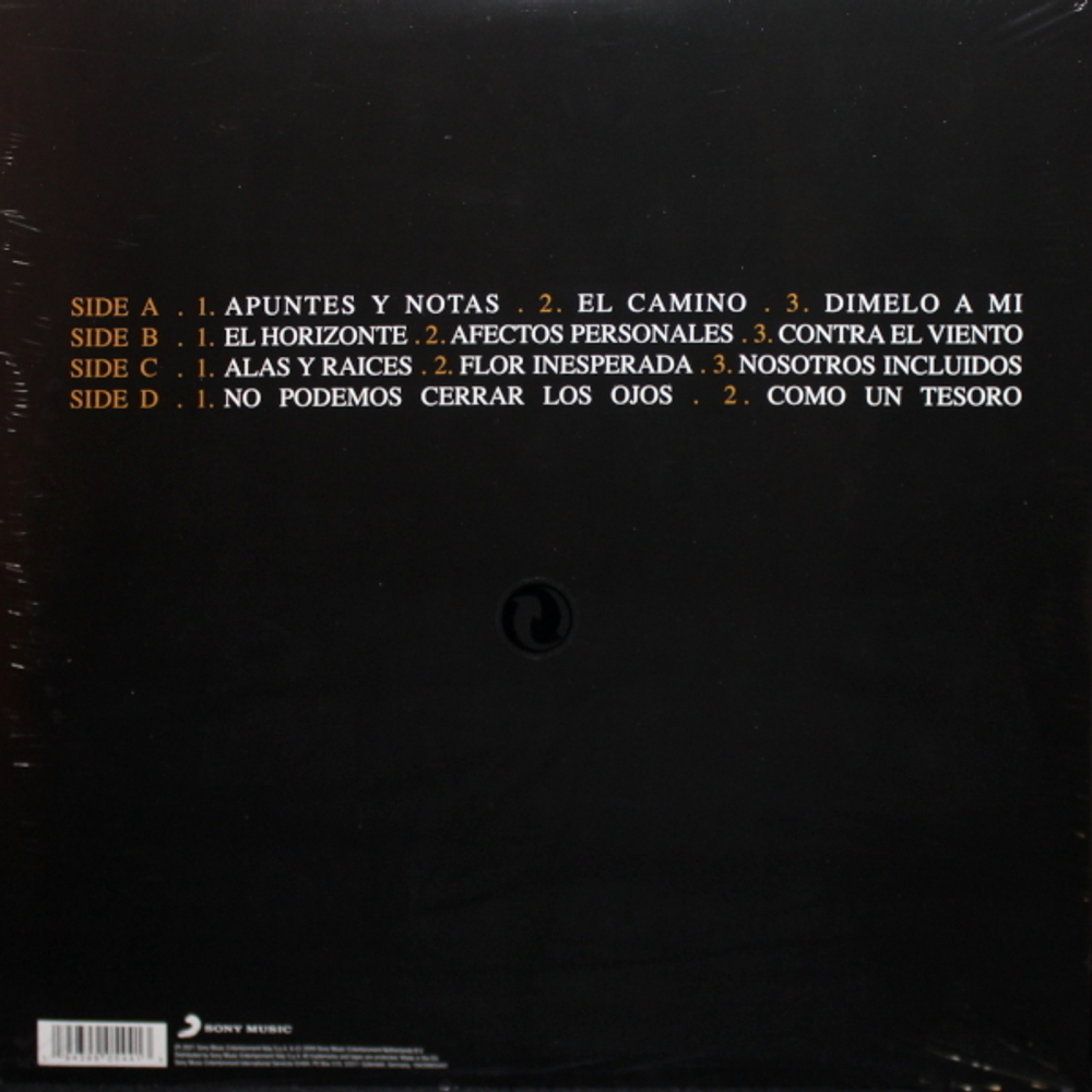 Eros Ramazzotti / Alas Y Raices (Spanish Version)(Coloured Vinyl)(2LP)