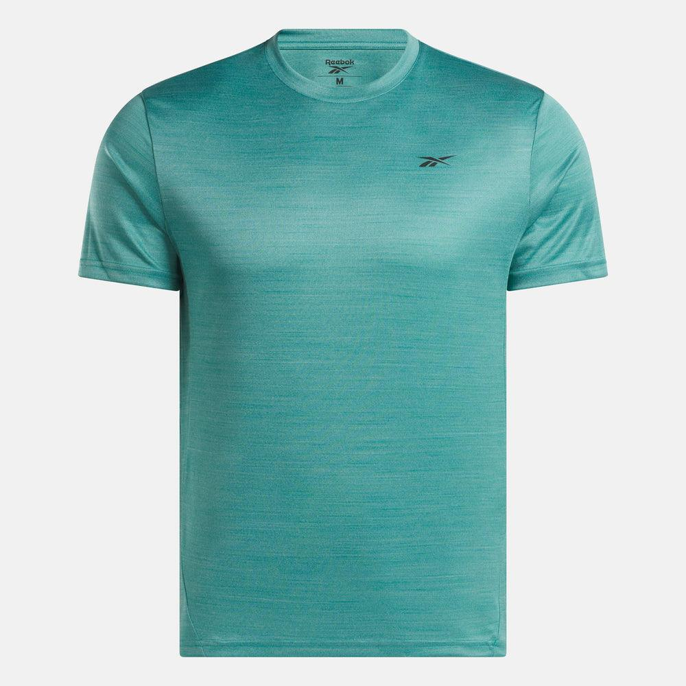 Футболка мужская Reebok RBK-FRESH Athlete T-Shirt 2.0 (Салатовая)