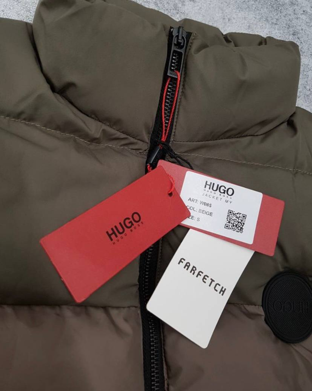 Пуховик Hugo
