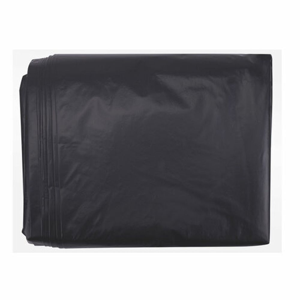 Мешки для мусора 200 л, черные, в пачке 20 шт., особо прочные,50 мкм, 90х130 см, LAIMA