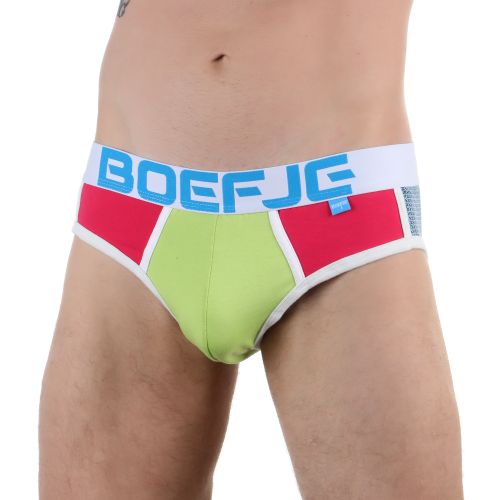 Мужские трусы слипы разноцветные Boefje