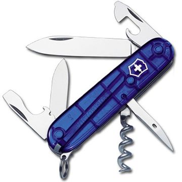 Нож Victorinox Мод. Spartan Blue Trans - (91 мм) 12 функций