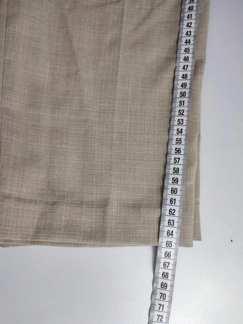 Брюки Your 6th Sense со льном повседневные 50 размер